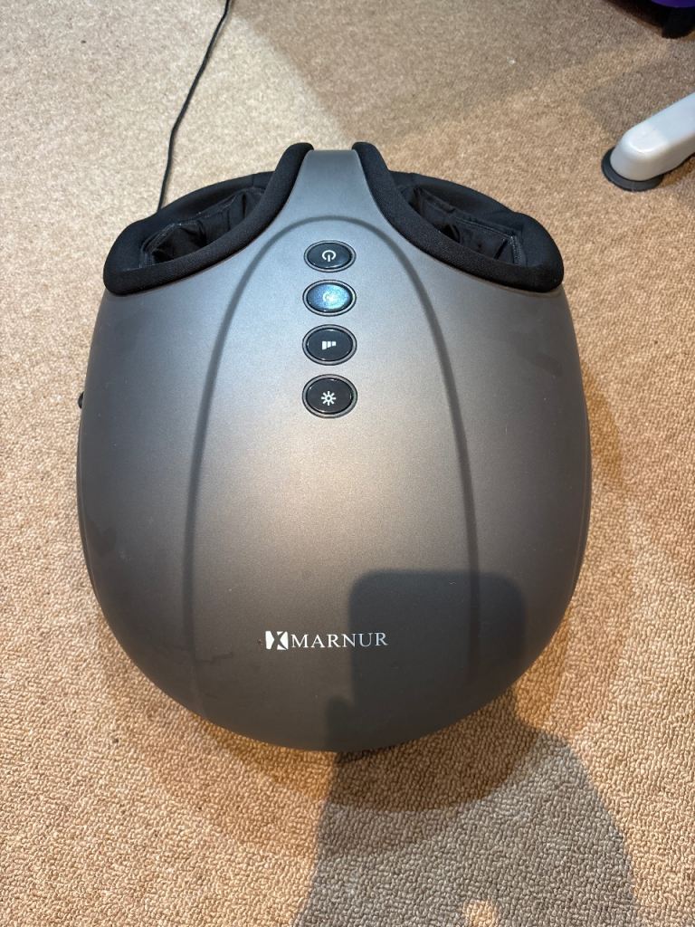MARNUR Foot Massager – Grey, Good Condition