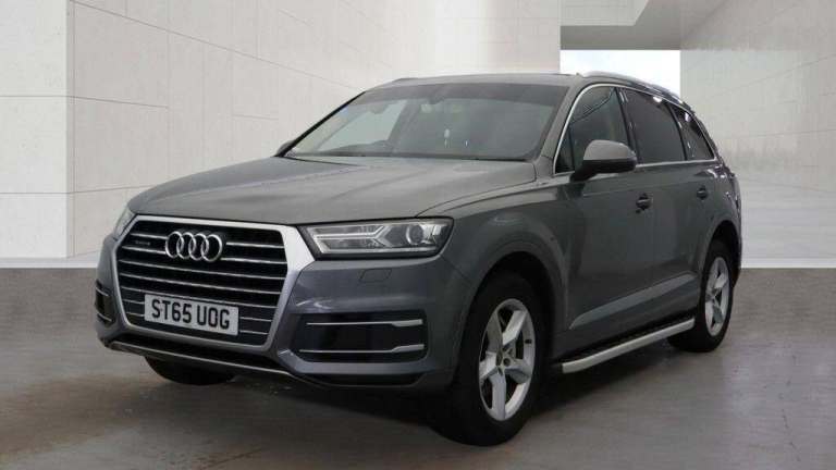 2015 Audi Q7 3.0 TDI V6 SE Tiptronic quattro Euro 6 (s/s) 5dr ESTATE Diesel Automatic