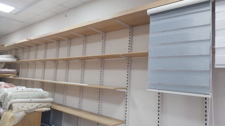 Retail Space Shelving [MUST SELL / CLEARANCE SALE]