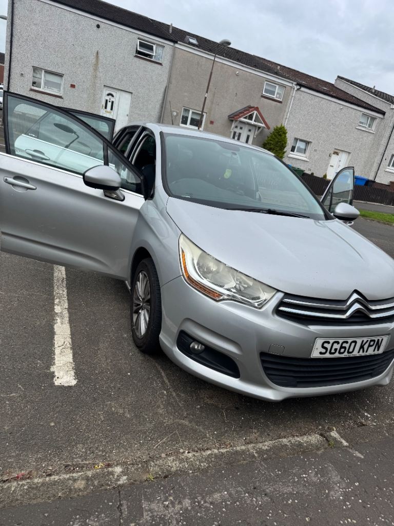 Citroen, C4, Hatchback, 2010, Manual, 1598 (cc), 5 doors