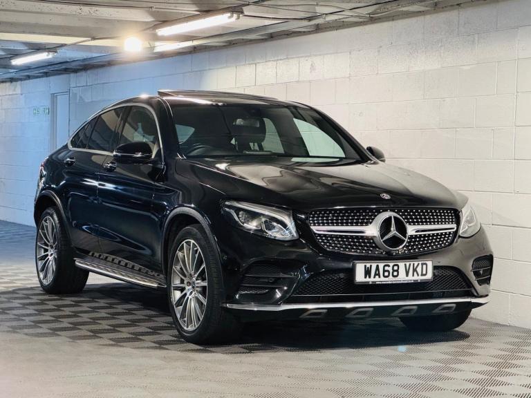 2018 Mercedes-Benz GLC GLC 250 4Matic AMG Line Premium 5dr 9G-Tronic COUPE PETROL Automatic