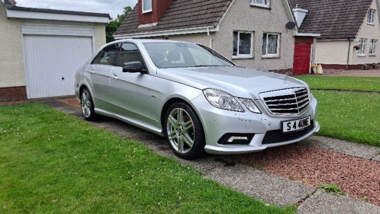 Mercedes-Benz E350 CDi Sport 2011