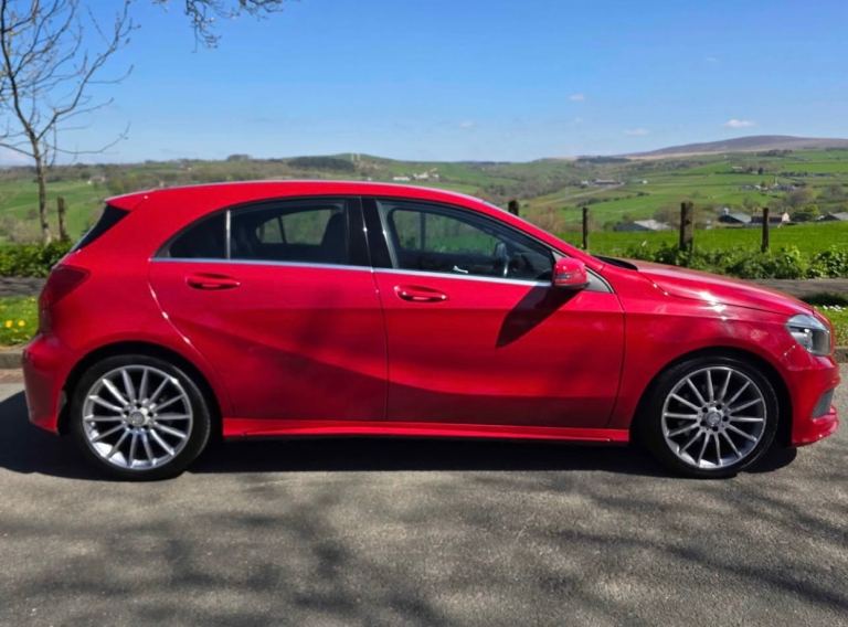 Mercedes-Benz, A CLASS, Hatchback, 2015, Manual, 1461 (cc), 5 doors AMG