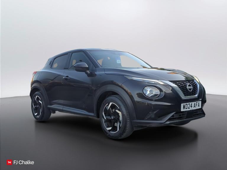 2024 Nissan Juke 1.0 DIG-T N-Connecta Euro 6 (s/s) 5dr HATCHBACK Petrol Manual
