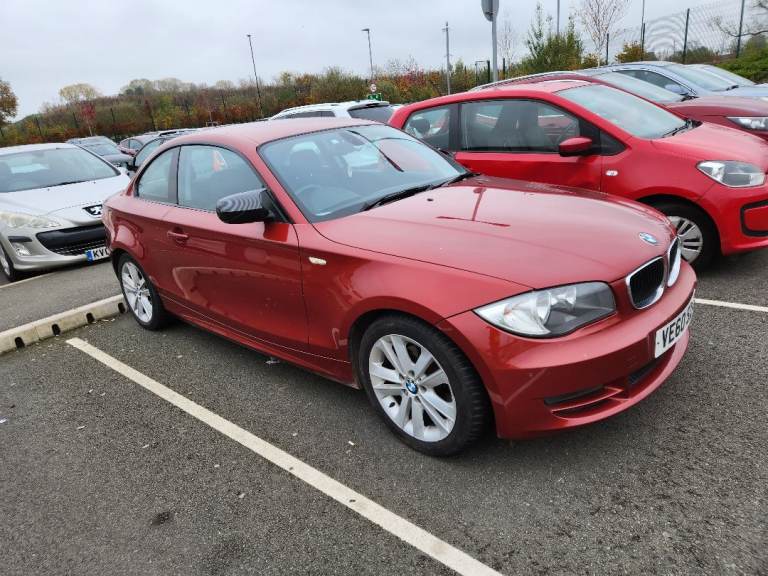 BMW 120d SE Coupe 2011 