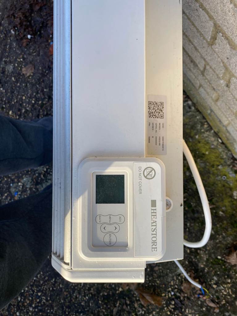 HEATSTORE Storage Heater HSDS100