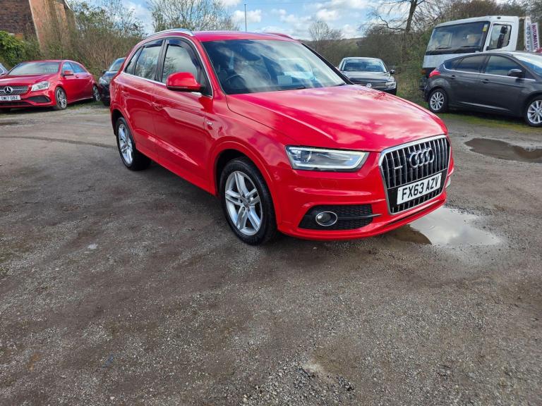 2013 Audi Q3 2.0 TDI S line S Tronic quattro Euro 5 (s/s) 5dr ESTATE Diesel Automatic