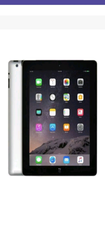 Apple ipad air 