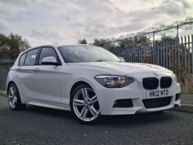 2012 Bmw 120d M Sport Automatic 5 door £35 road tax