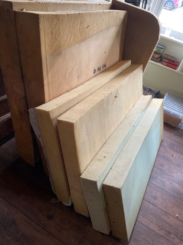 Large foam blocks