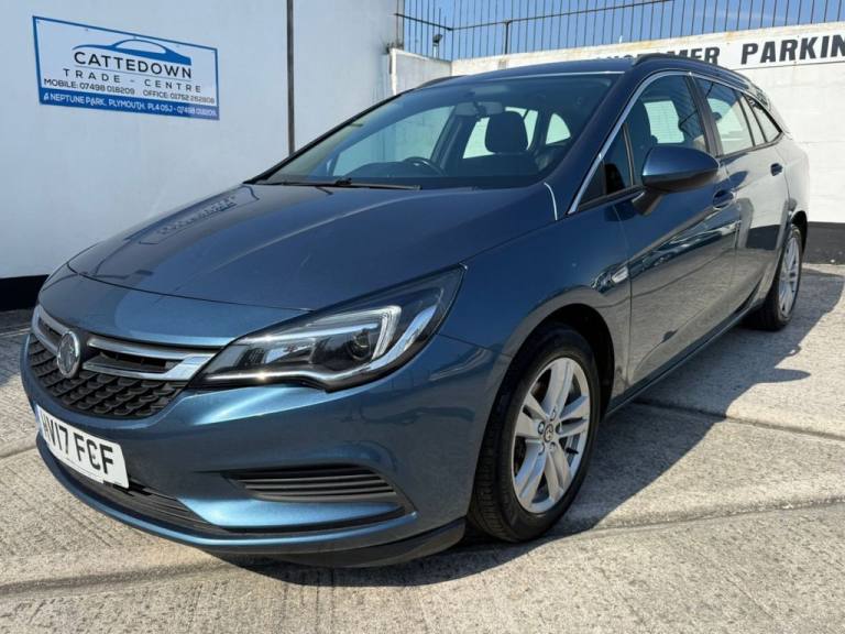2017 17 VAUXHALL ASTRA 1.6 CDTI ECOFLEX TECH LINE SPORTS TOURER 5DR DIESEL MANUA