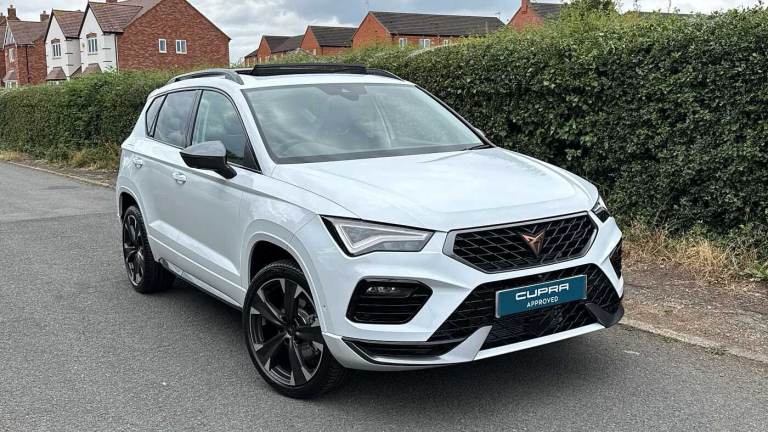 2025 Cupra Ateca 1.5 EcoTSI V1 5dr DSG HATCHBACK PETROL Automatic