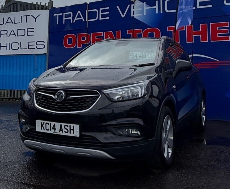 💫Vauxhall, MOKKA X, Hatchback, 2017, Manual, 1598 (cc), 5 doors💫CHEAP SUV💫