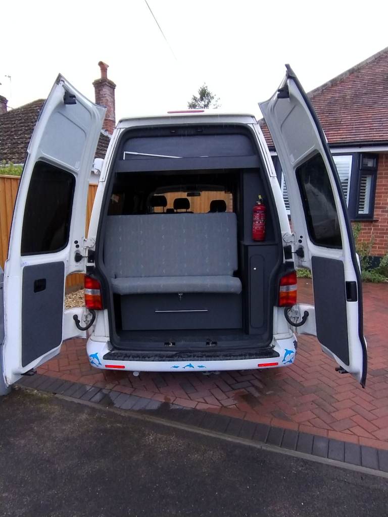 VW T5 Camper LWB, 