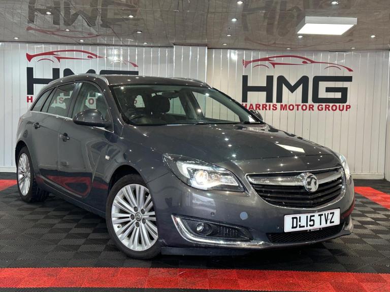 2015 Vauxhall Insignia 2.0 CDTi [140] ecoFLEX Design Nav 5dr [Start Stop] ESTATE DIESEL Manual