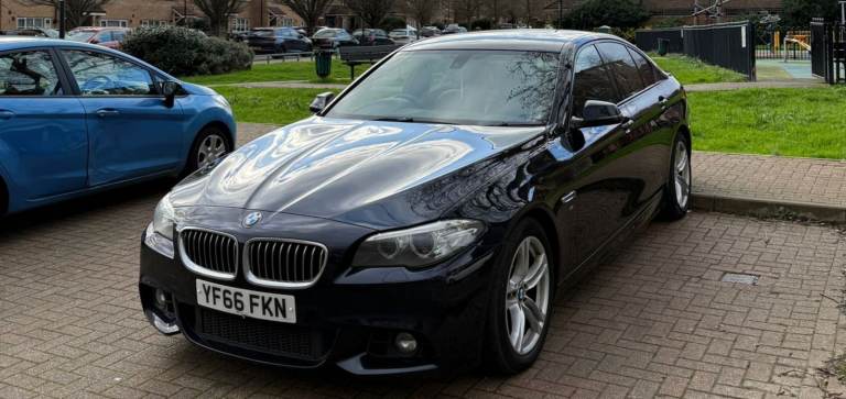 2016 BMW 520d [190] M Sport 4dr Automatic SALOON DIESEL EURO 6 5 DOOR SALOON ULEZ FREE - ULEZ 