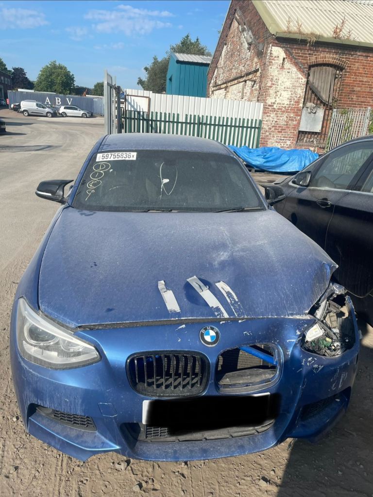 BMW 118D F21 F20 PRE LCI PARTS BREAKING HEADLIGHT WING MIRROR DOOR REAR BUMPER RADPACK SLAM PANEL