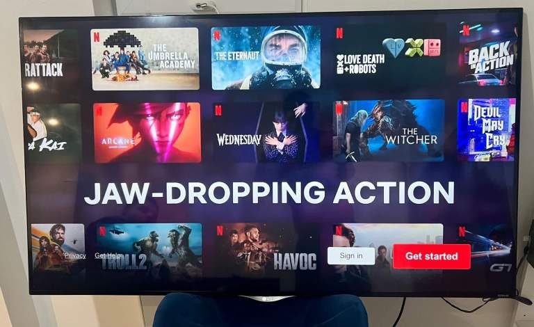 55" LG SMART FULL ULTRA HD SMART TV 