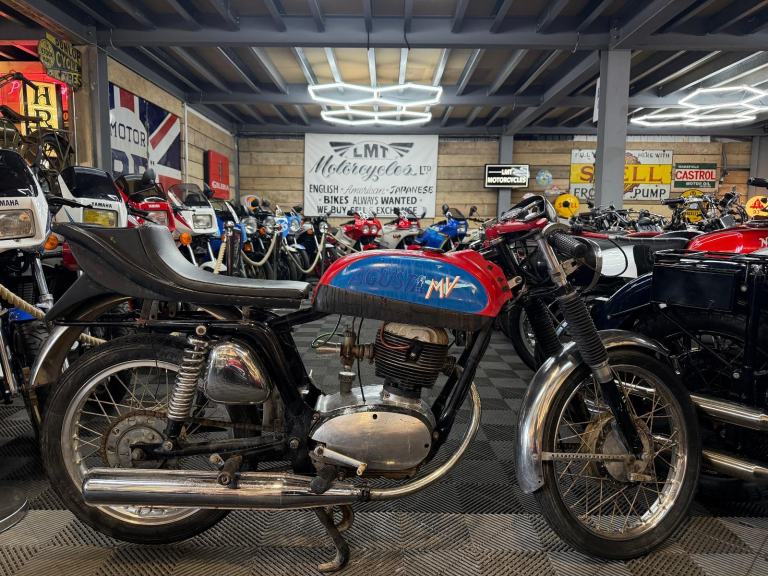 c.1968 MV Agusta gtl | restoration project | px welcome 