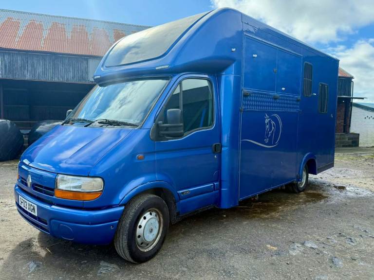 3.5T Horsebox for Sale