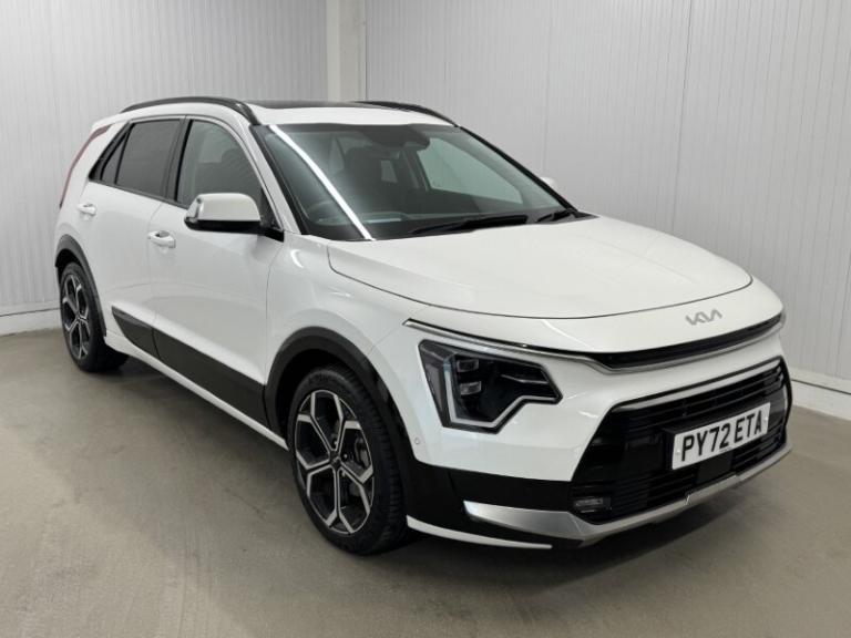 KIA NIRO 1.6 GDi Hybrid 4 5dr DCT