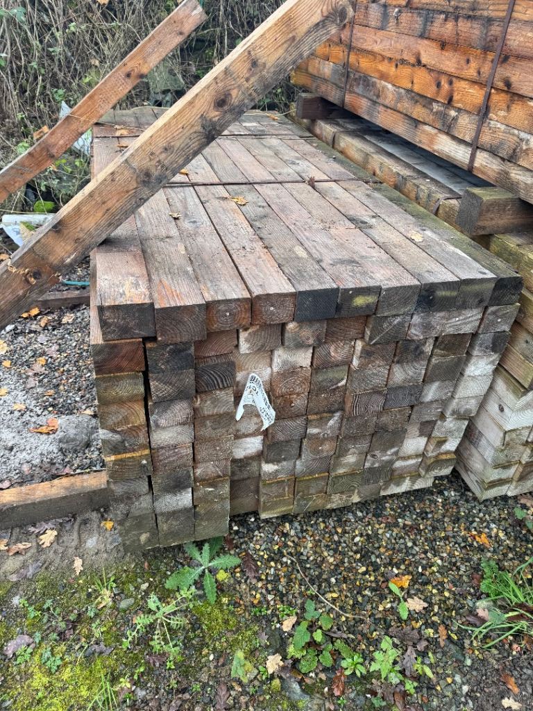 •New• Wooden / Timber Skids / Lengths / Post