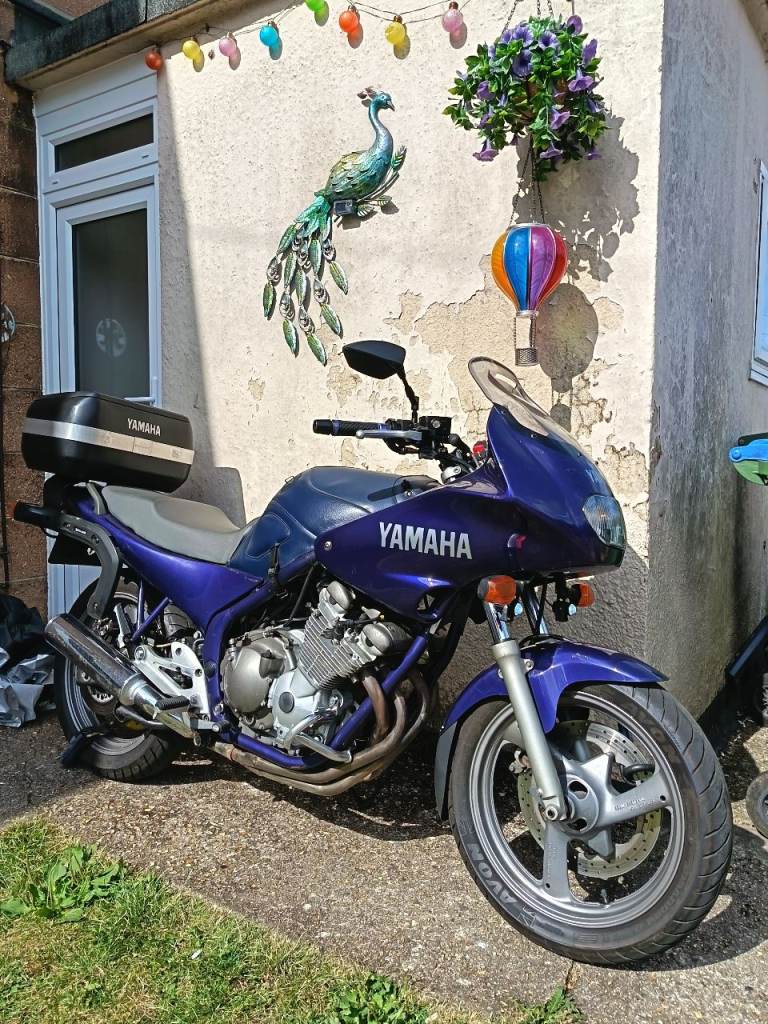 Yamaha, XJ, 1994, 598 (cc)