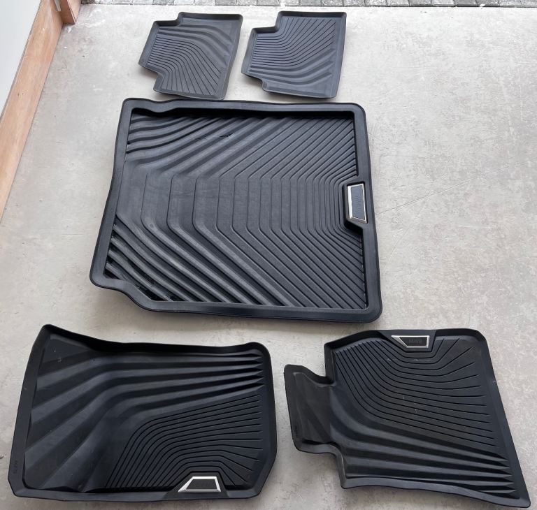 All weather mats BMW 3 Series G20