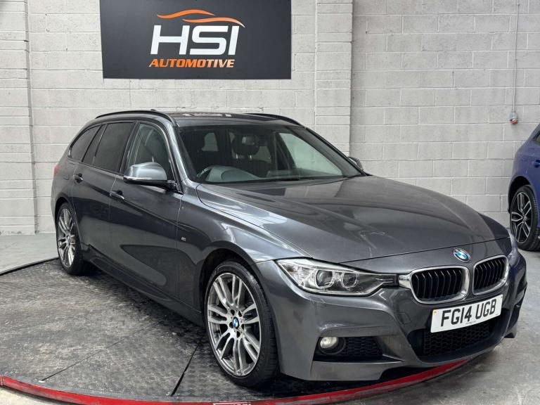 2014 BMW 3 Series 320d xDrive M Sport 5dr Step Auto ESTATE DIESEL Automatic