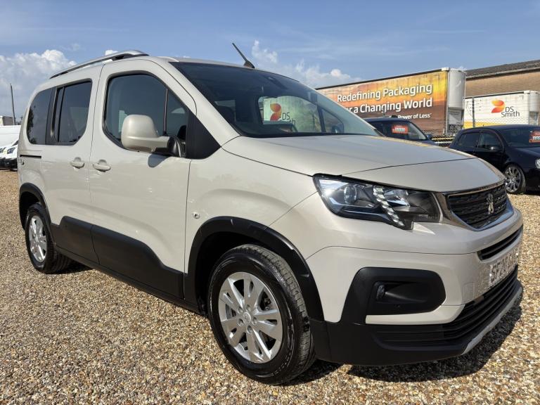 PEUGEOT RIFTER WHEELCHAIR ACCESSIBLE VEHICLE WAV 1.5 BlueHDi Allure 2020