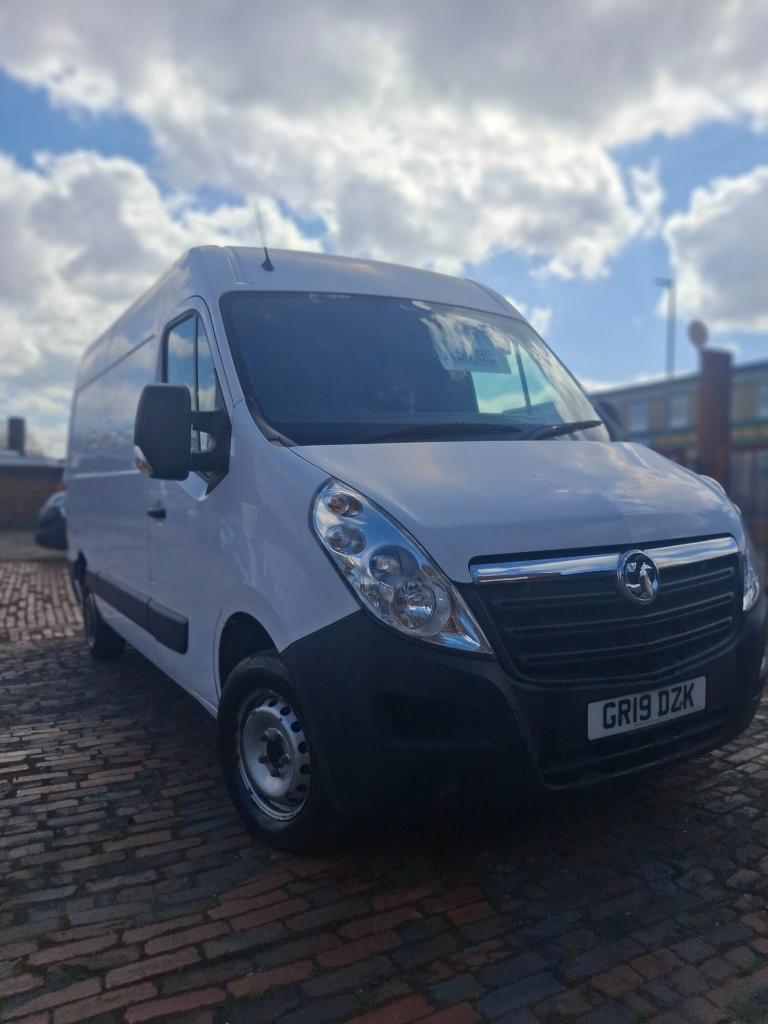 2019 Vauxhall Movano 2.3 CDTI H2 Van 130ps PANEL VAN Diesel Manual