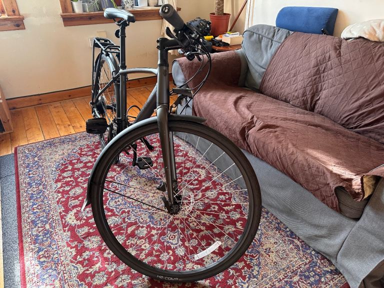 Trek FX 2 Disc Equipped 2023 Medium + Kryptonite Mini Lock