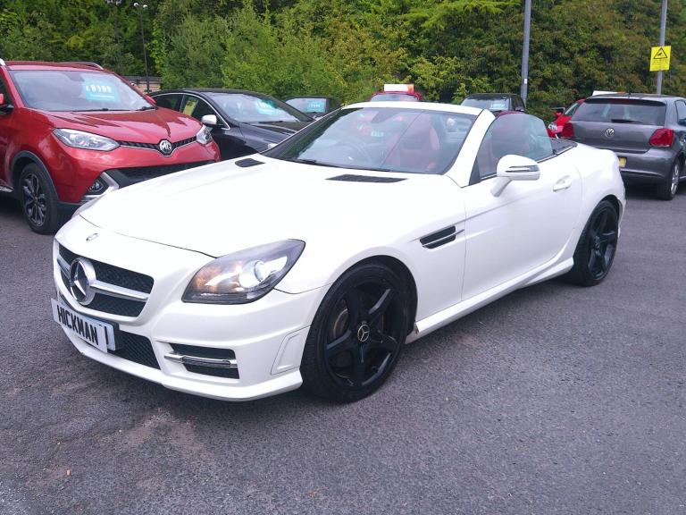 2012 Mercedes-Benz SLK 1.8 SLK200 BlueEfficiency AMG Sport G-Tronic+ Euro 5 (s/s) 2dr CONVERTIBLE...