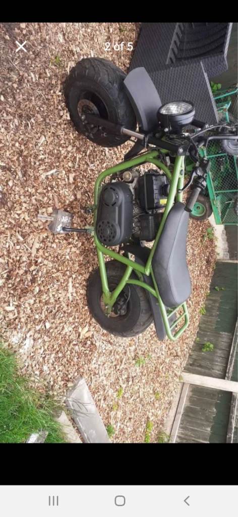 212cc trail blazer automatic  kids bike 
