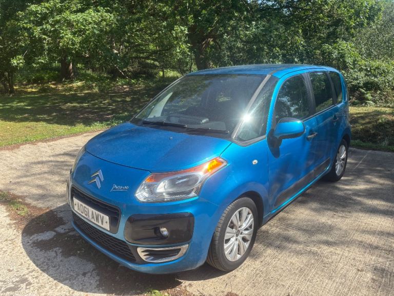 Citroen, C3 PICASSO, MPV, 2011, Manual, 1560 (cc), 5 doors