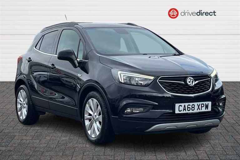 2019 Vauxhall Mokka X 1.4T Elite Nav 5dr Auto HATCHBACK PETROL Automatic