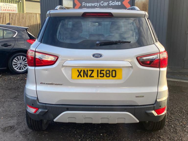 FORD ECOSPORT 1.0T EcoBoost Titanium SUV 5dr, New Wetbelt, Very Low Miles