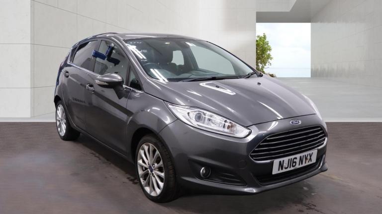 2016 Ford Fiesta 1.0 EcoBoost 125 Titanium X 5dr HATCHBACK PETROL Manual