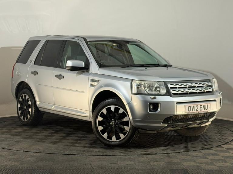 2012 LAND ROVER FREELANDER 2 HSE SD4 2.2 DIESEL AUTOMATIC 4WD 4X4 SUV 190 BHP 