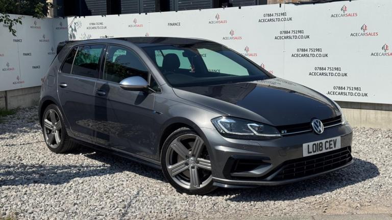 2018 Volkswagen Golf 2.0 TSI R DSG 4Motion Euro 6 (s/s) 5dr HATCHBACK Petrol Automatic
