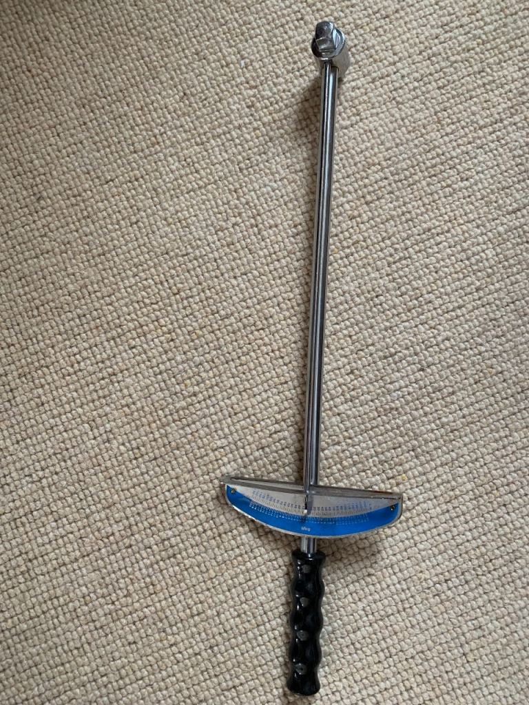 Dual Drive Beam Style Torque Wrench