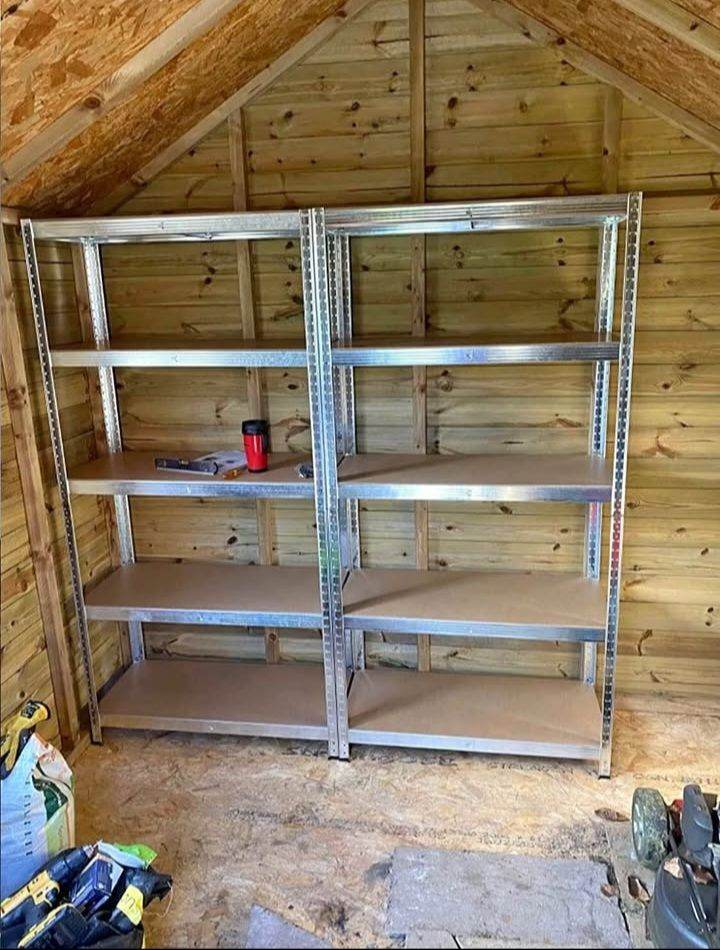 Garage Shelving and Racking 