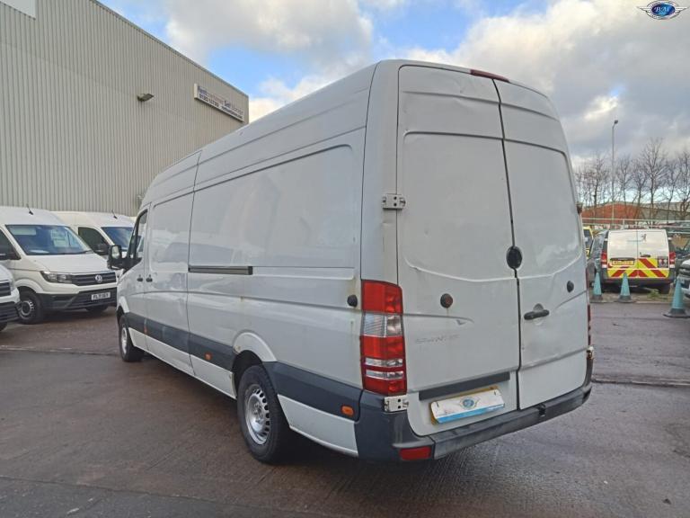 MERCEDES-BENZ SPRINTER 2.1 314 CDi White Manual Diesel 2018