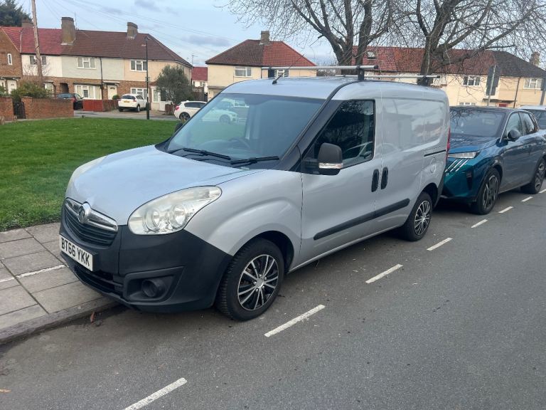 Vauxhall, COMBO, Panel Van, 2016, Manual, 1248 (cc)