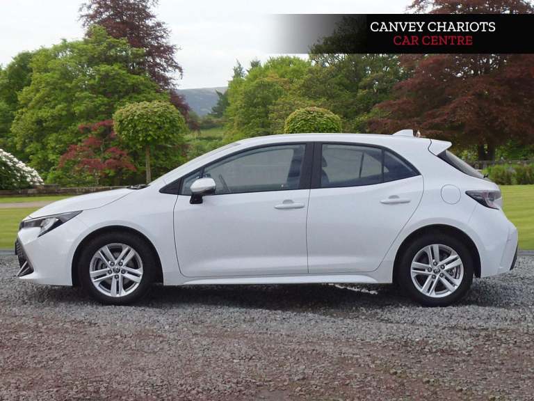 2022 Toyota Corolla 1.8 VVT-h Icon CVT Euro 6 (s/s) 5dr HATCHBACK Petrol/Electric Hybrid Automatic