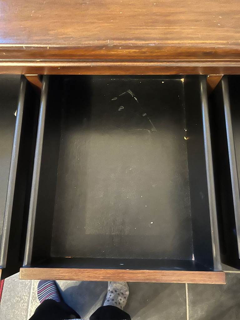 Vintage living room buffet cabinet £65 ono