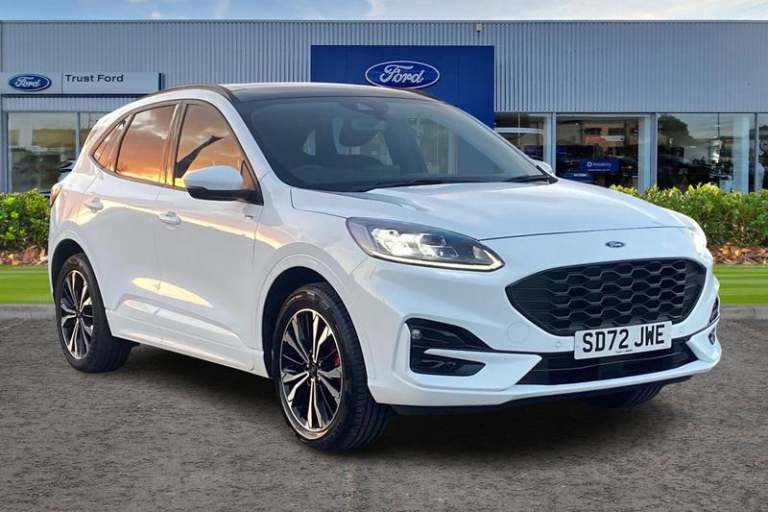 2022 Ford Kuga 2.5 Duratec 14.4kWh ST-Line X Edition SUV 5dr Petrol Plug-in Hybrid CVT- Wi SUV Hy...