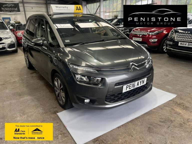 2016 Citroen Grand C4 Picasso 1.6 BlueHDi Exclusive+ 5dr EAT6 MPV DIESEL Automatic