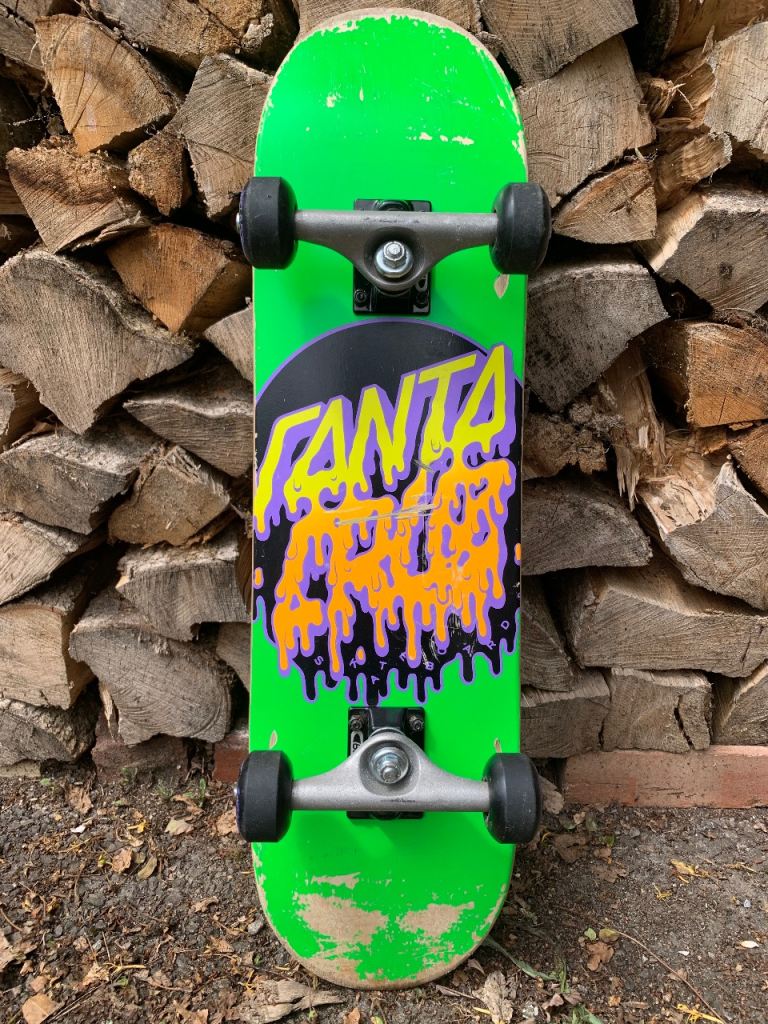 Santa Cruz skateboard