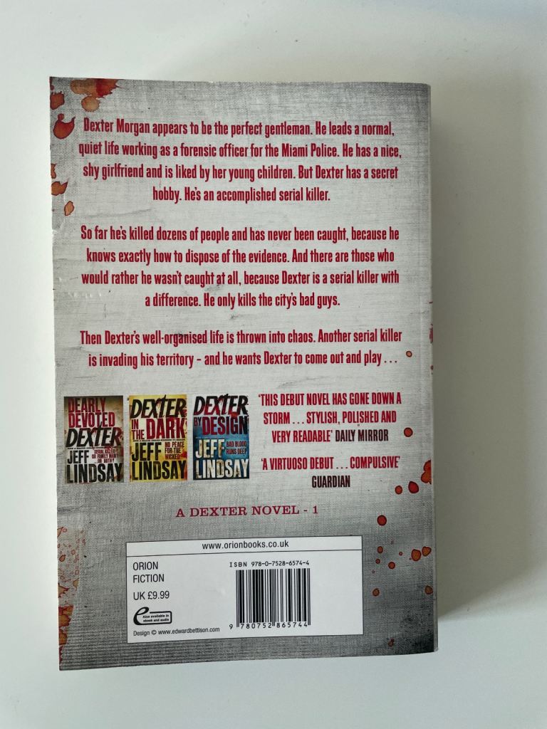 Darkly Dreaming Dexter